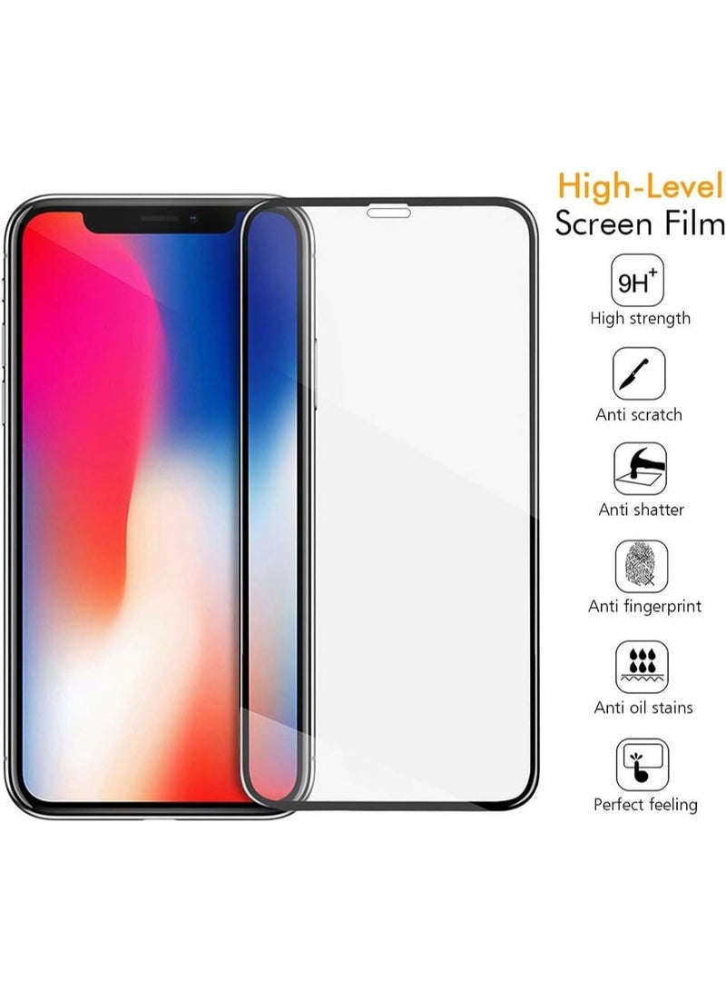 أكاليكس واقي شاشة لهاتف iPhone 11 وiPhone XR مقاس 6.1 بوصة، زجاج مقوى 9H مقاوم للكسر ومضاد للخدش وشفاف للغاية مناسب لهاتف iPhone 11 وiPhone XR - Image 4